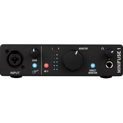 Arturia MiniFuse 1 Black USB hangkártya