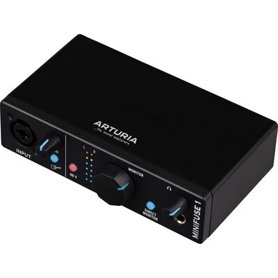 Arturia MiniFuse 1 Black USB hangkártya