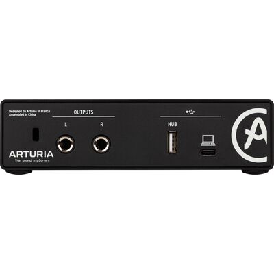 Arturia MiniFuse 1 Black USB hangkártya