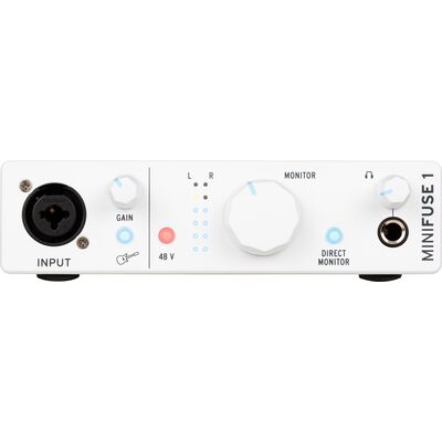 Arturia MiniFuse 1 White USB hangkártya