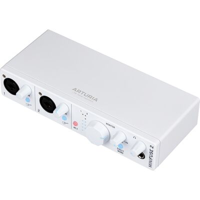 Arturia MiniFuse 2 White USB hangkártya