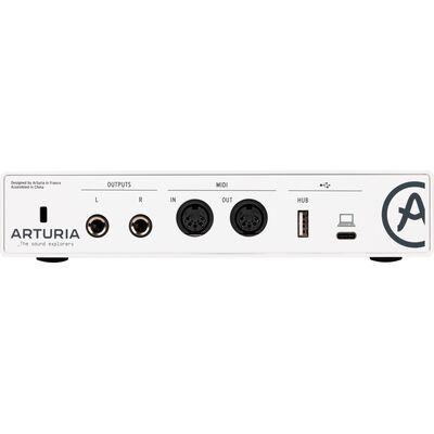 Arturia MiniFuse 2 White USB hangkártya