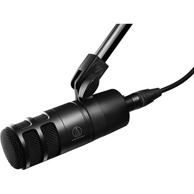 Audio-Technica AT2040 dinamikus podcast mikrofon