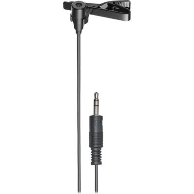 Audio-Technica ATR3350xiS csíptetős mikrofon okostelefonhoz