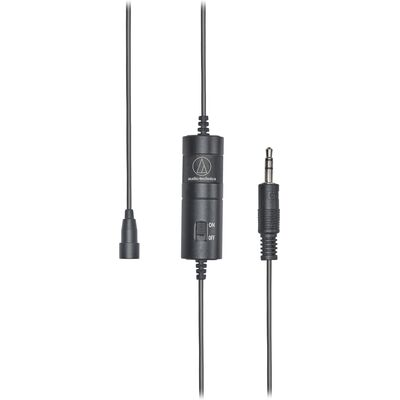 Audio-Technica ATR3350xiS csíptetős mikrofon okostelefonhoz