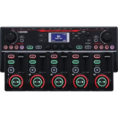 BOSS RC-505mkII Loop Station asztali looper/multieffekt