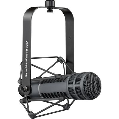 Electro-Voice RE20-BLACK dinamikus stúdió mikrofon