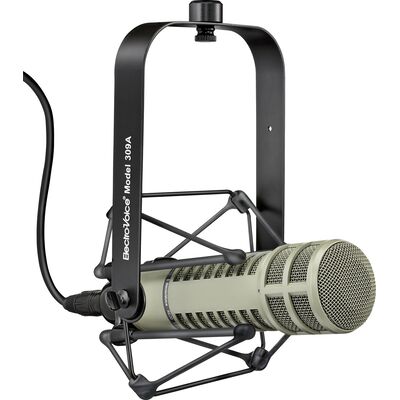 Electro-Voice RE20 dinamikus stúdió mikrofon