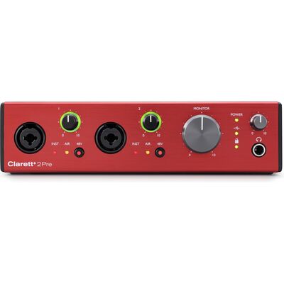 Focusrite Clarett+ 2Pre USB hangkártya