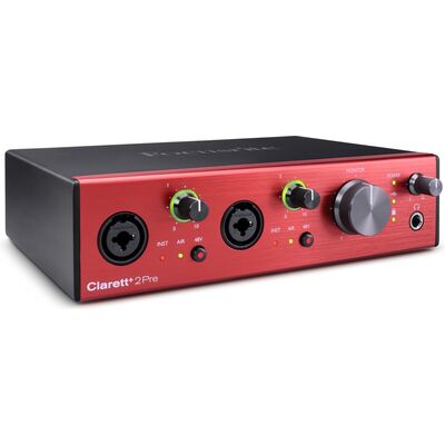 Focusrite Clarett+ 2Pre USB hangkártya
