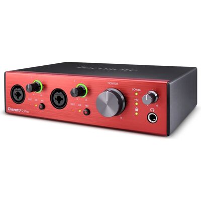 Focusrite Clarett+ 2Pre USB hangkártya