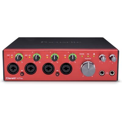Focusrite Clarett+ 4Pre USB hangkártya