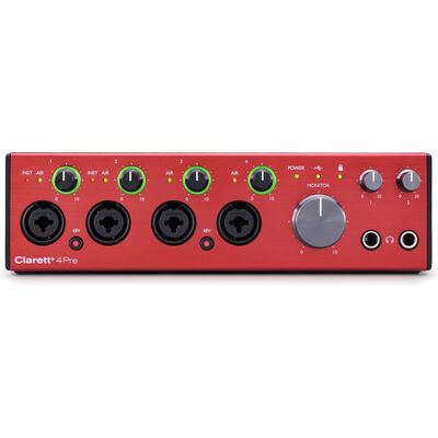 Focusrite Clarett+ 4Pre USB hangkártya