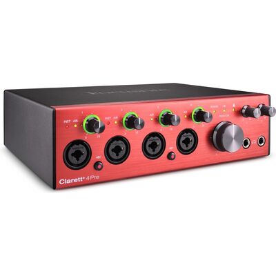 Focusrite Clarett+ 4Pre USB hangkártya