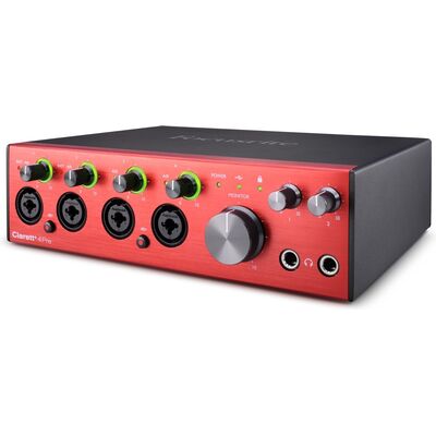 Focusrite Clarett+ 4Pre USB hangkártya