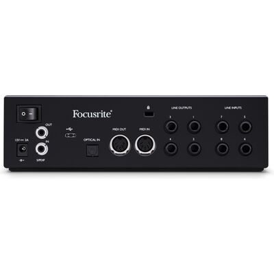 Focusrite Clarett+ 4Pre USB hangkártya