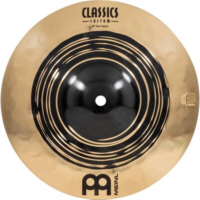 Meinl Classics Custom Dual 10” Splash beütő cintányér CC10DUS