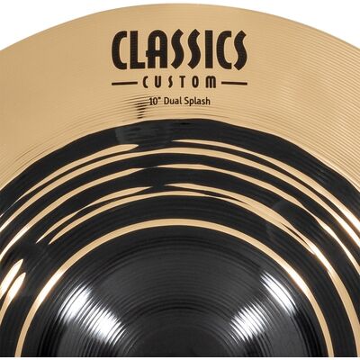 Meinl Classics Custom Dual 10” Splash beütő cintányér CC10DUS
