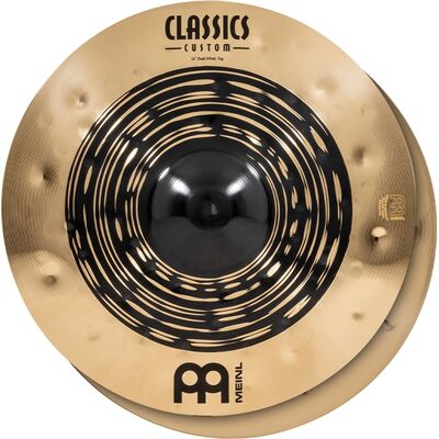 Meinl Classics Custom Dual 14” Hihat lábcin CC14DUH
