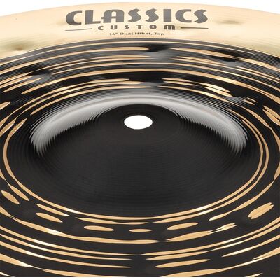 Meinl Classics Custom Dual 14” Hihat lábcin CC14DUH