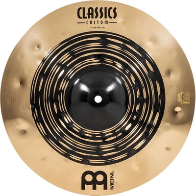 Meinl Classics Custom Dual 14” Hihat lábcin CC14DUH