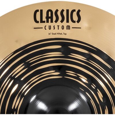 Meinl Classics Custom Dual 14” Hihat lábcin CC14DUH