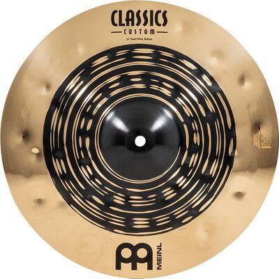 Meinl Classics Custom Dual 14” Hihat lábcin CC14DUH