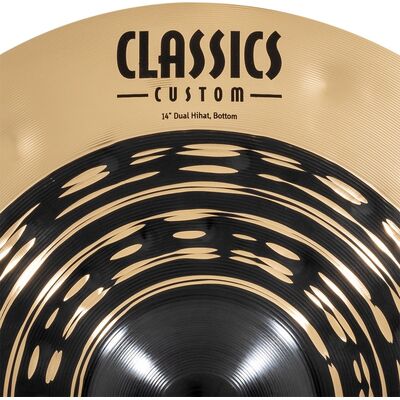 Meinl Classics Custom Dual 14” Hihat lábcin CC14DUH