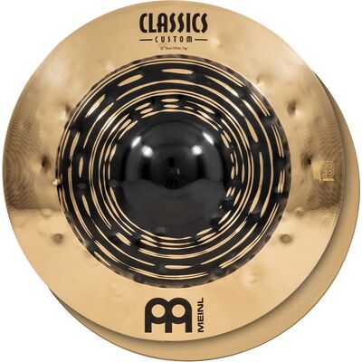 Meinl Classics Custom Dual 15” Hihat lábcin CC15DUH