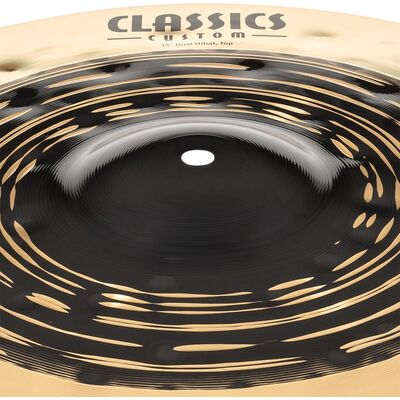 Meinl Classics Custom Dual 15” Hihat lábcin CC15DUH