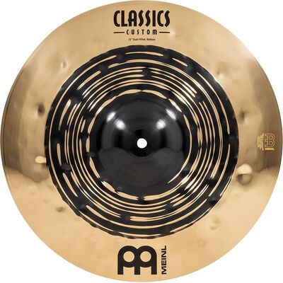 Meinl Classics Custom Dual 15” Hihat lábcin CC15DUH