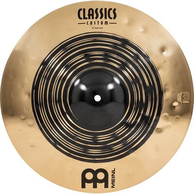 Meinl Classics Custom Dual 16” Crash beütő cintányér CC16DUC