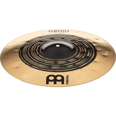 Meinl Classics Custom Dual 16” Crash beütő cintányér CC16DUC