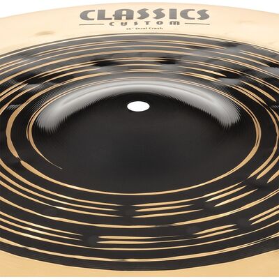 Meinl Classics Custom Dual 16” Crash beütő cintányér CC16DUC