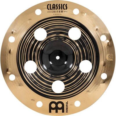 Meinl Classics Custom Dual 16” Trash China kínai cintányér CC16DUTRCH