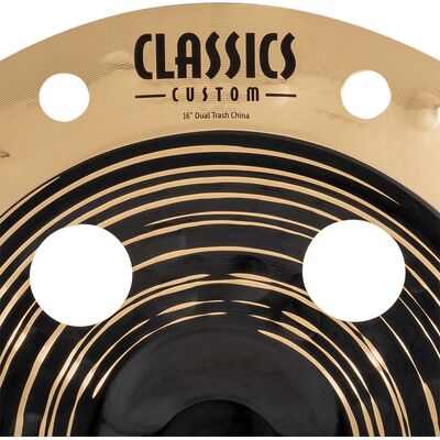 Meinl Classics Custom Dual 16” Trash China kínai cintányér CC16DUTRCH