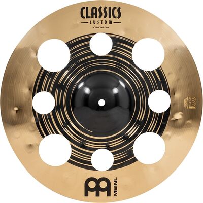 Meinl Classics Custom Dual 16” Trash Crash beütő cintányér CC16DUTRC