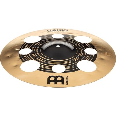 Meinl Classics Custom Dual 16” Trash Crash beütő cintányér CC16DUTRC