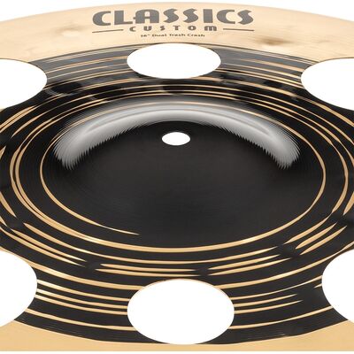 Meinl Classics Custom Dual 16” Trash Crash beütő cintányér CC16DUTRC