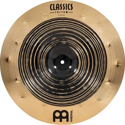 Meinl Classics Custom Dual 18” China kínai cintányér CC18DUCH