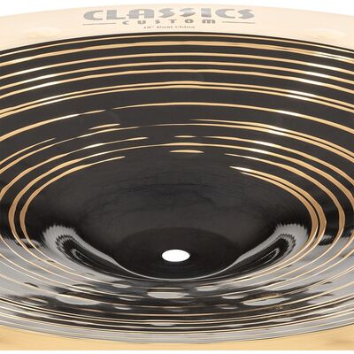 Meinl Classics Custom Dual 18” China kínai cintányér CC18DUCH