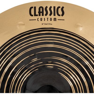 Meinl Classics Custom Dual 18” China kínai cintányér CC18DUCH