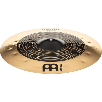 Meinl Classics Custom Dual 18” Crash beütő cintányér CC18DUC