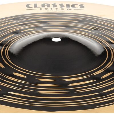 Meinl Classics Custom Dual 18” Crash beütő cintányér CC18DUC