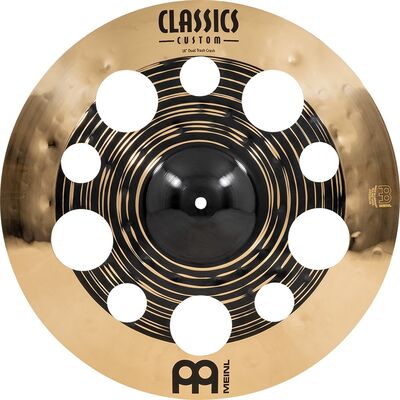 Meinl Classics Custom Dual 18” Trash Crash beütő cintányér CC18DUTRC