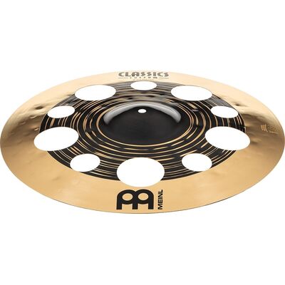 Meinl Classics Custom Dual 18” Trash Crash beütő cintányér CC18DUTRC