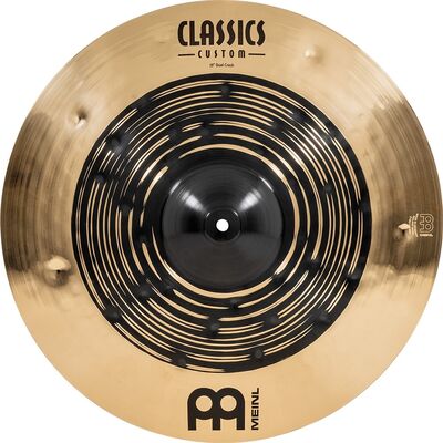 Meinl Classics Custom Dual 19” Crash beütő cintányér CC19DUC