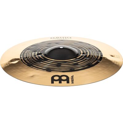Meinl Classics Custom Dual 19” Crash beütő cintányér CC19DUC