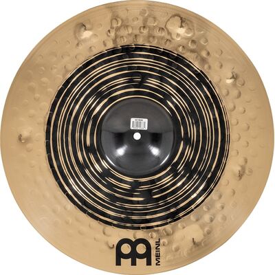 Meinl Classics Custom Dual 19” Crash beütő cintányér CC19DUC