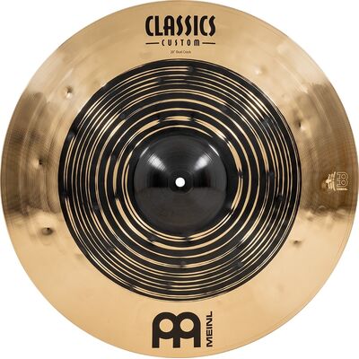 Meinl Classics Custom Dual 20” Crash beütő cintányér CC20DUC